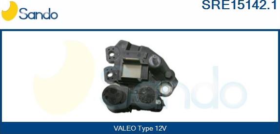 Sando SRE15142.1 - Gərginlik tənzimləyicisi, alternator furqanavto.az