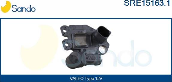 Sando SRE15163.1 - Gərginlik tənzimləyicisi, alternator furqanavto.az
