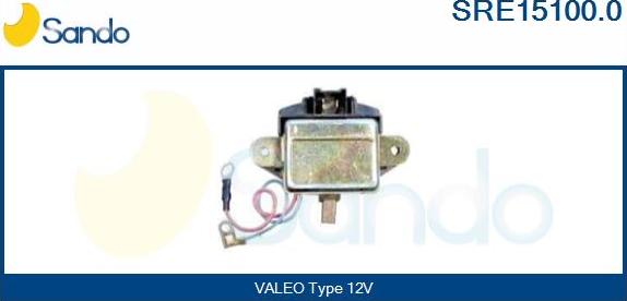 Sando SRE15100.0 - Gərginlik tənzimləyicisi, alternator furqanavto.az