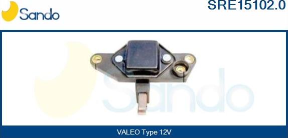 Sando SRE15102.0 - Gərginlik tənzimləyicisi, alternator furqanavto.az