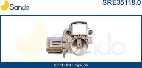 Sando SRE35118.0 - Gərginlik tənzimləyicisi, alternator furqanavto.az