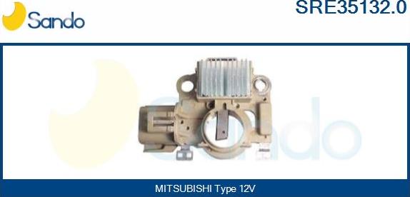 Sando SRE35132.0 - Gərginlik tənzimləyicisi, alternator furqanavto.az