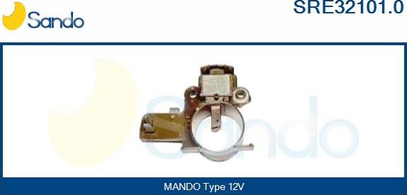 Sando SRE32101.0 - Gərginlik tənzimləyicisi, alternator furqanavto.az