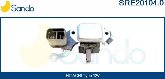 Sando SRE20104.0 - Gərginlik tənzimləyicisi, alternator furqanavto.az