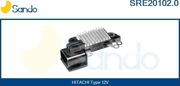 Sando SRE20102.0 - Gərginlik tənzimləyicisi, alternator furqanavto.az
