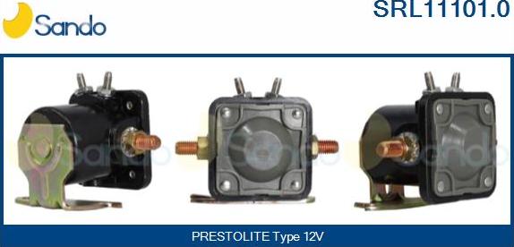 Sando SRL11101.0 - Rele, starter furqanavto.az