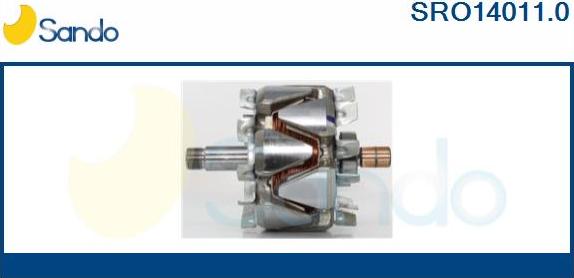 Sando SRO14011.0 - Rotor, alternator furqanavto.az