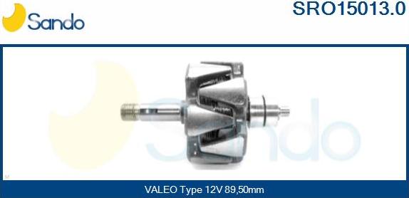 Sando SRO15013.0 - Rotor, alternator furqanavto.az
