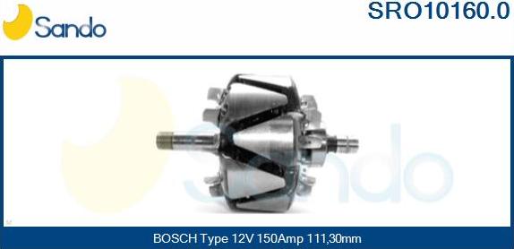 Sando SRO10160.0 - Rotor, alternator furqanavto.az