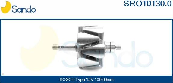 Sando SRO10130.0 - Rotor, alternator furqanavto.az