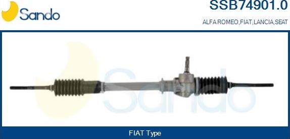 Sando SSB74901.0 - Sükan qurğusu furqanavto.az