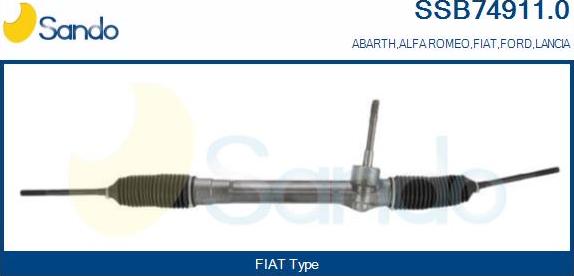 Sando SSB74911.0 - Sükan qurğusu furqanavto.az