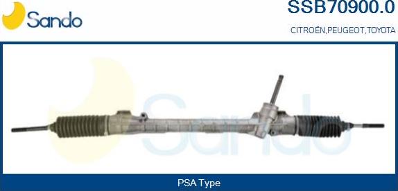 Sando SSB70900.0 - Sükan qurğusu furqanavto.az