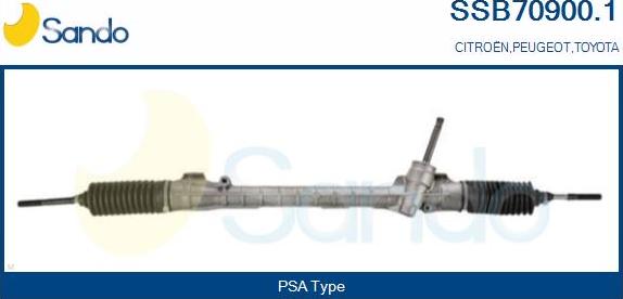 Sando SSB70900.1 - Sükan qurğusu furqanavto.az