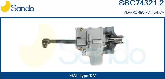 Sando SSC74321.2 - Sükan sütunu furqanavto.az