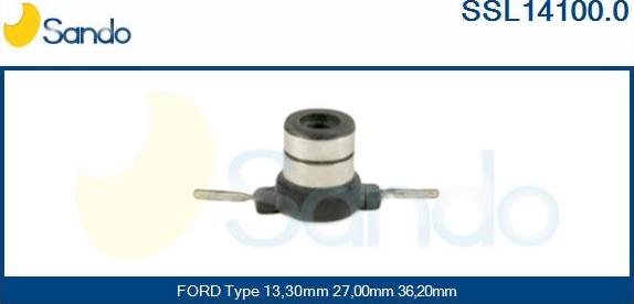 Sando SSL14100.0 - Sürüşmə halqası, alternator furqanavto.az