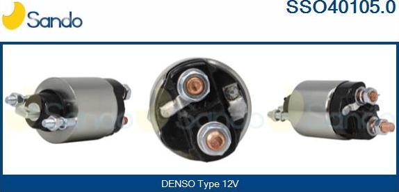 Sando SSO40105.0 - Solenoid açarı, başlanğıc furqanavto.az