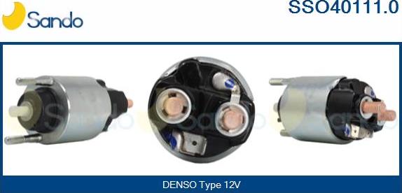 Sando SSO40111.0 - Solenoid açarı, başlanğıc furqanavto.az