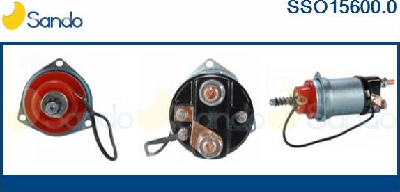 Sando SSO15600.0 - Solenoid açarı, başlanğıc furqanavto.az