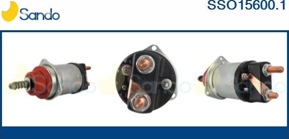 Sando SSO15600.1 - Solenoid açarı, başlanğıc furqanavto.az