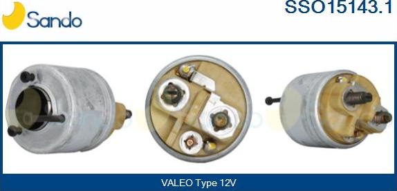 Sando SSO15143.1 - Solenoid açarı, başlanğıc furqanavto.az