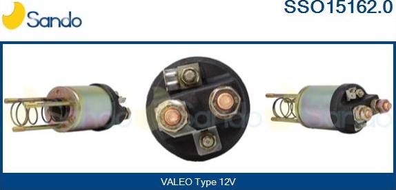 Sando SSO15162.0 - Solenoid açarı, başlanğıc furqanavto.az