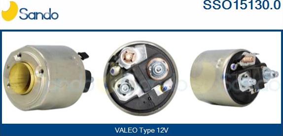 Sando SSO15130.0 - Solenoid açarı, başlanğıc furqanavto.az