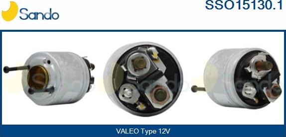 Sando SSO15130.1 - Solenoid açarı, başlanğıc furqanavto.az