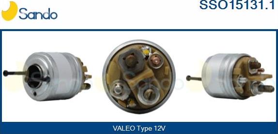 Sando SSO15131.1 - Solenoid açarı, başlanğıc furqanavto.az