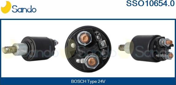 Sando SSO10654.0 - Solenoid açarı, başlanğıc furqanavto.az