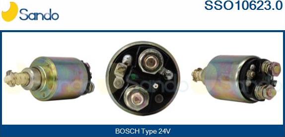 Sando SSO10623.0 - Solenoid açarı, başlanğıc furqanavto.az