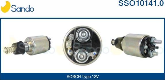 Sando SSO10141.0 - Solenoid açarı, başlanğıc furqanavto.az