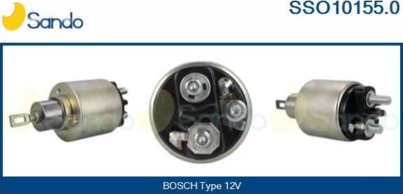 Sando SSO10155.0 - Solenoid açarı, başlanğıc furqanavto.az