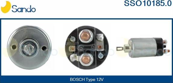 Sando SSO10185.0 - Solenoid açarı, başlanğıc furqanavto.az