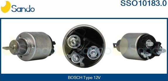 Sando SSO10183.0 - Solenoid açarı, başlanğıc furqanavto.az