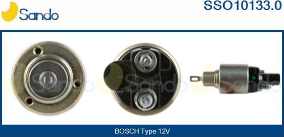 Sando SSO10133.0 - Solenoid açarı, başlanğıc furqanavto.az