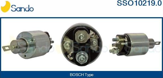 Sando SSO10219.0 - Solenoid açarı, başlanğıc furqanavto.az