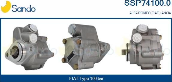 Sando SSP74100.0 - Hidravlik nasos, sükan sistemi furqanavto.az