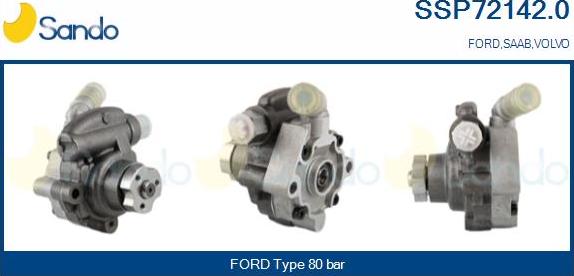 Sando SSP72142.0 - Hidravlik nasos, sükan sistemi furqanavto.az