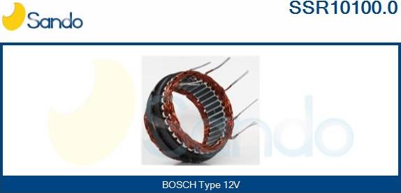 Sando SSR10100.0 - Stator, alternator furqanavto.az