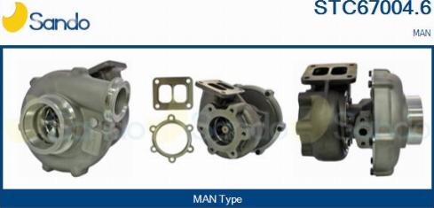 Sando STC67004.6 - Şarj cihazı, doldurma sistemi furqanavto.az