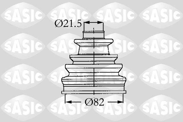 Sasic 9004611 - Körük, sürücü val furqanavto.az