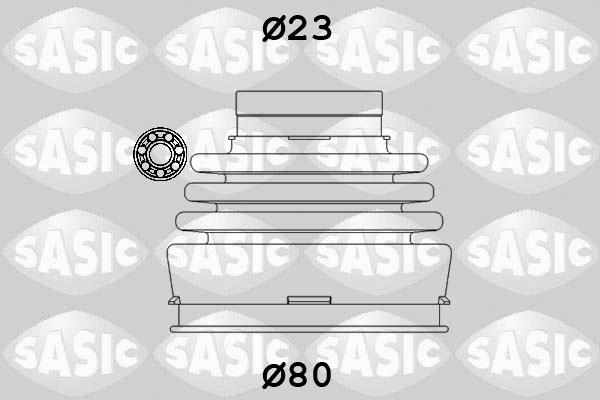 Sasic 9004630 - Körük, sürücü val furqanavto.az