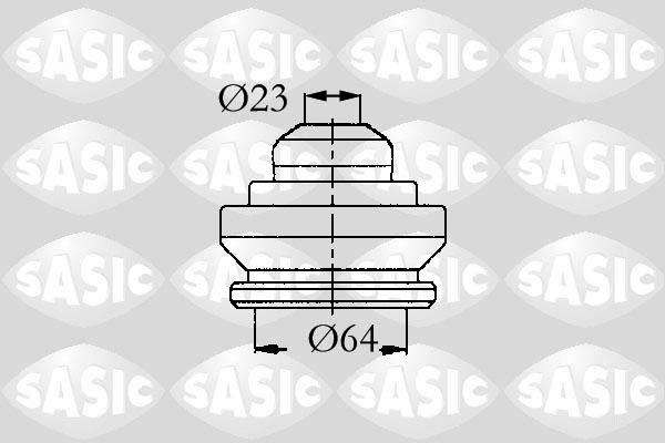 Sasic 9004625 - Körük, sürücü val furqanavto.az