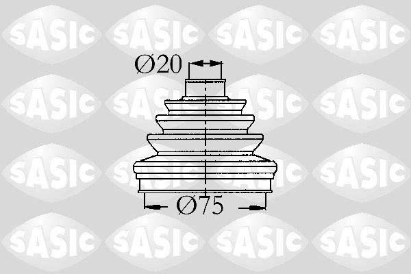 Sasic 9004717 - Körük, sürücü val furqanavto.az