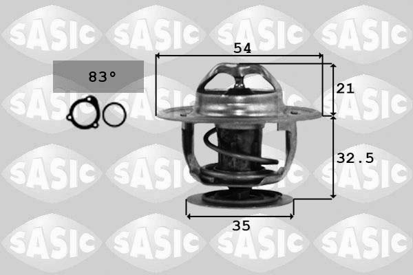 Sasic 9000066 - Termostat, soyuducu furqanavto.az