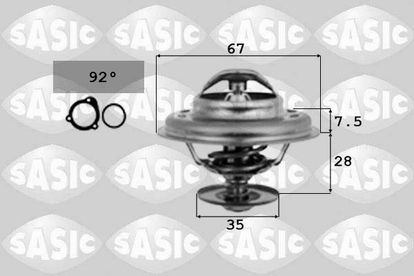 Sasic 9000016 - Termostat, soyuducu furqanavto.az