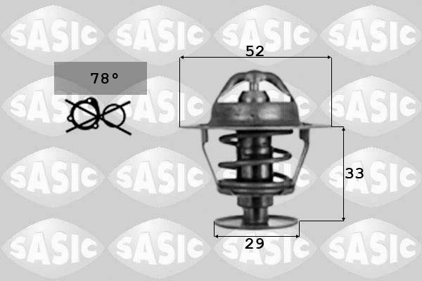 Sasic 9000039 - Termostat, soyuducu furqanavto.az