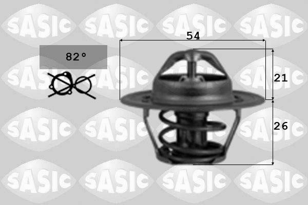 Sasic 9000037 - Termostat, soyuducu furqanavto.az