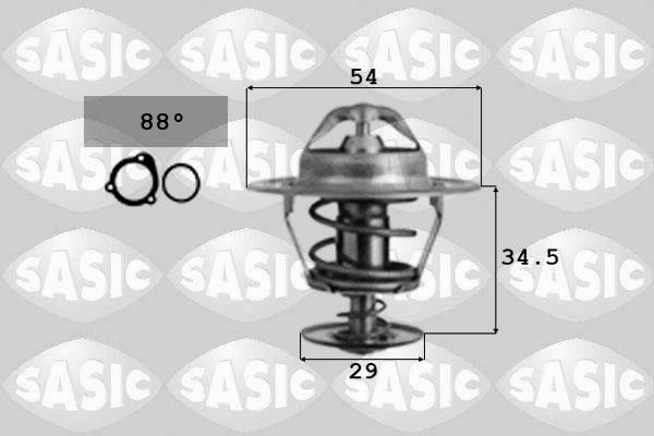 Sasic 9000074 - Termostat, soyuducu furqanavto.az